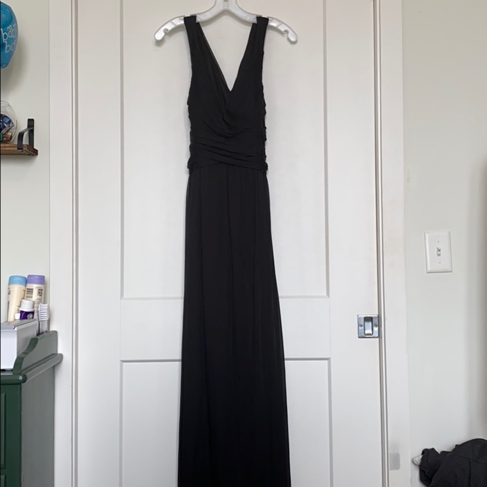 David’s Bridal Crossback Bridesmaid Dress